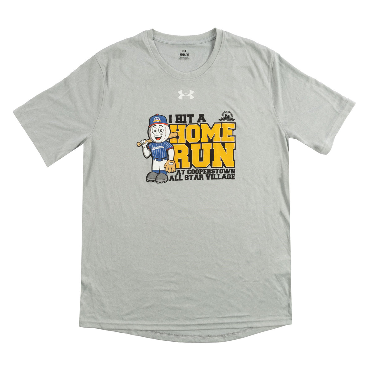 Cooperstown Men's I Hit a Home Run Cooper Tech S/S Tee – Ripken