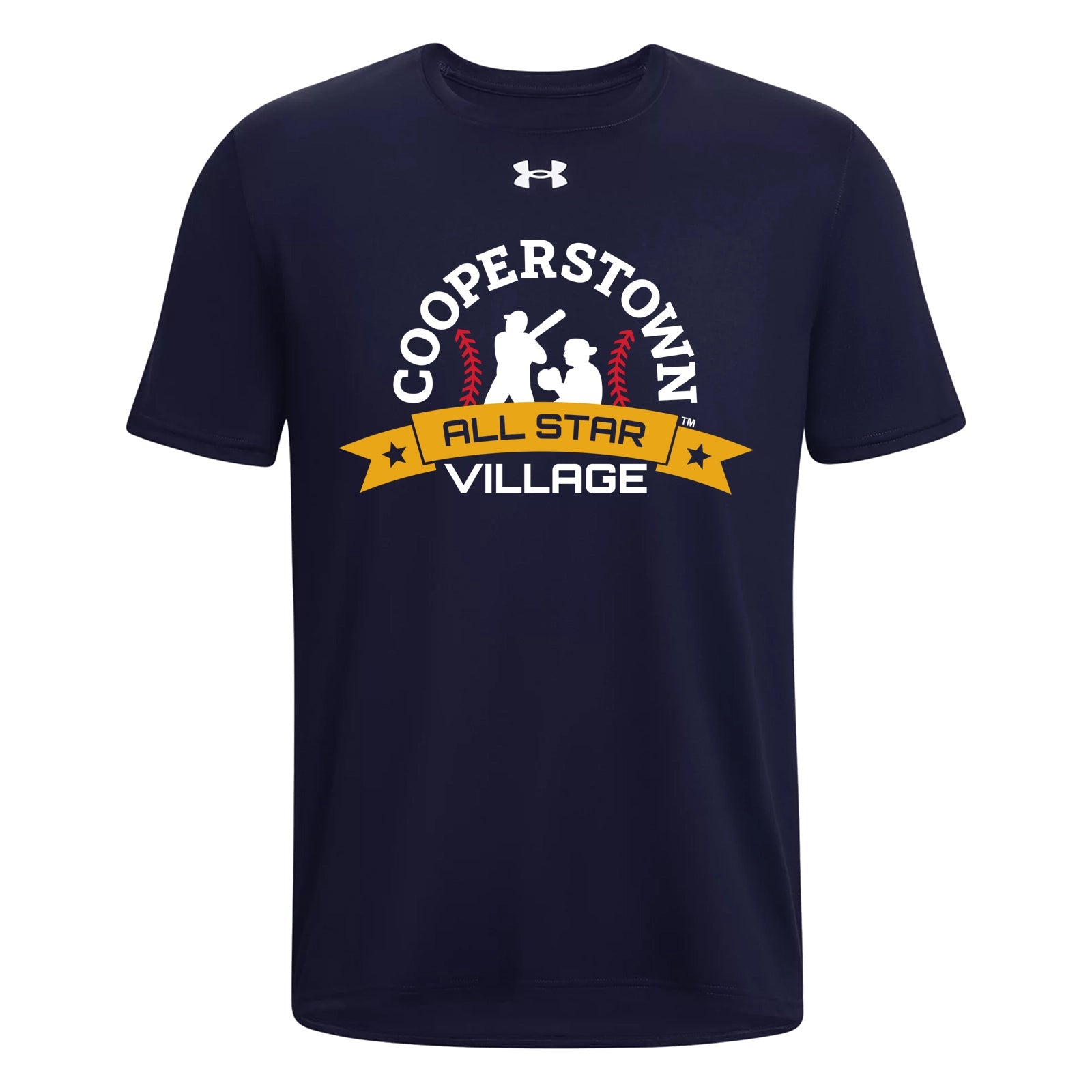 トップス 50s baseball shirt Cooperstown Youth UA Tech Team Short Sleeve Tee – Ripken Baseball