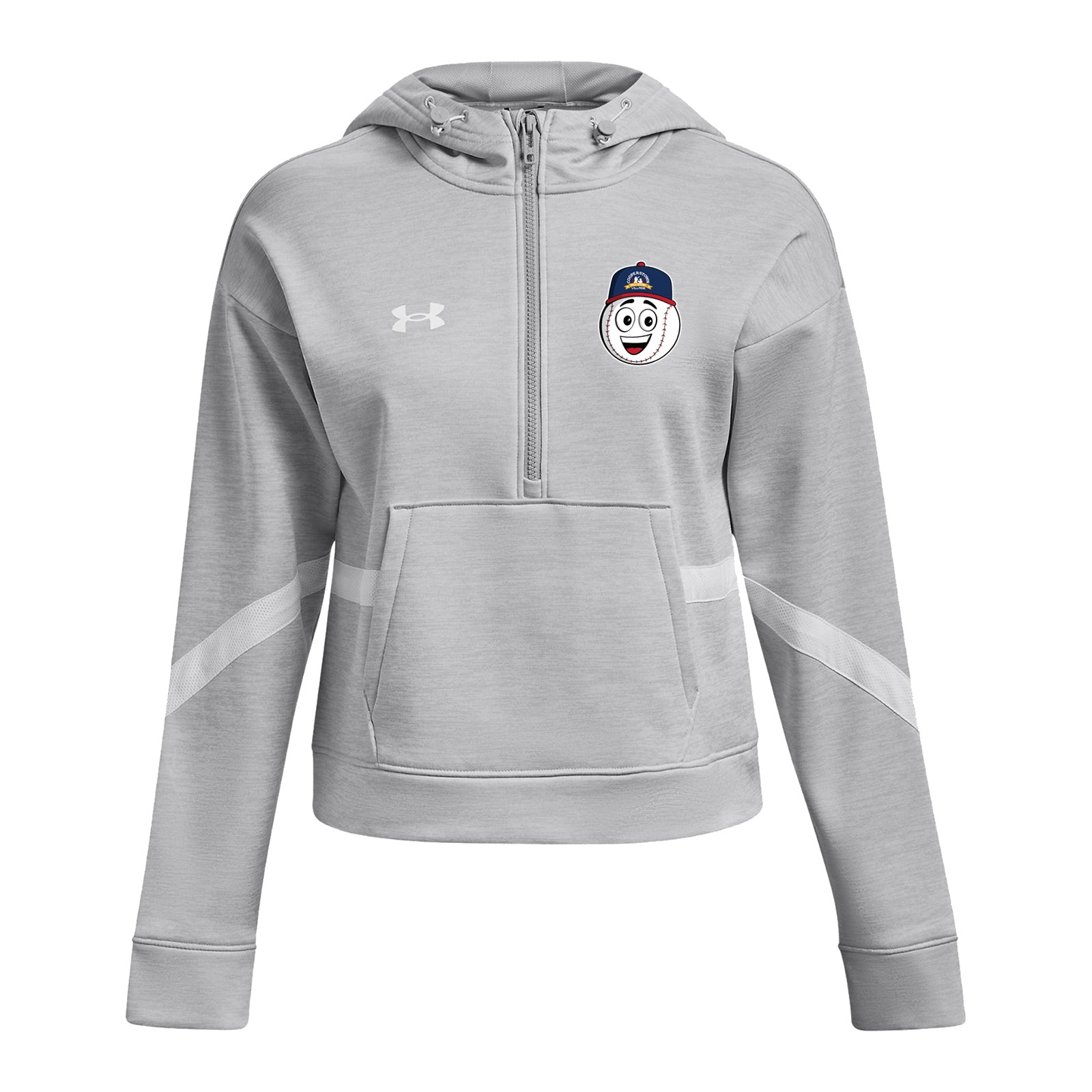 Cooperstown Women's UA Storm Armour Fleece Hoodie - Main Image
